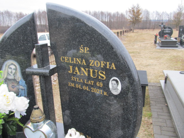 Celina Janus Zaborowice - Grobonet - Wyszukiwarka osób pochowanych