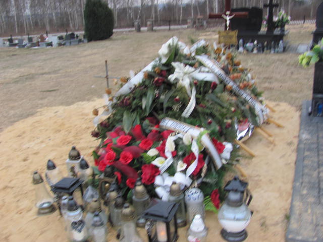 Grób Genowefa Kochel