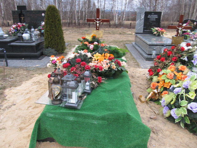 Grób Genowefa Socha